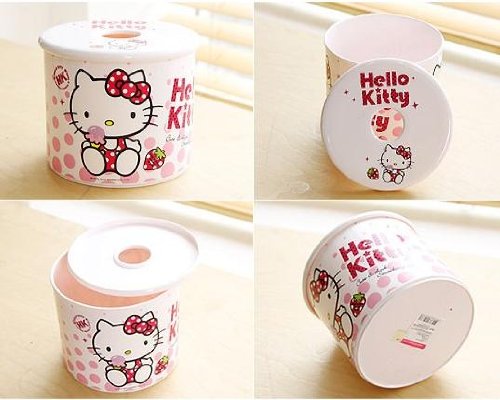 Sanrio Hello Kitty Toilet Paper Case Cover