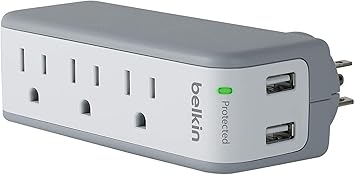 Amazon Com Protector De Sobrecarga Belkin Con Puerto Usb Empaque