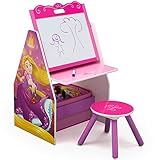 Delta Children Easel and Play Station, Disney Princess