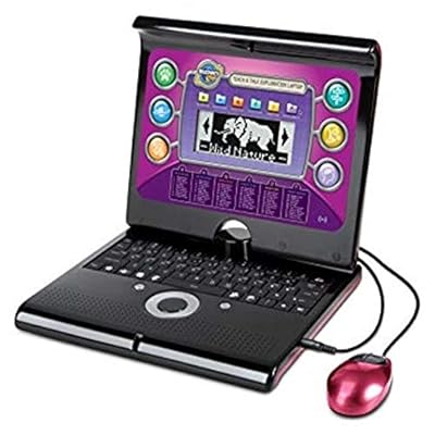 Old Geosafari Laptop Discovery Kids Teach Talk Exploration Laptop