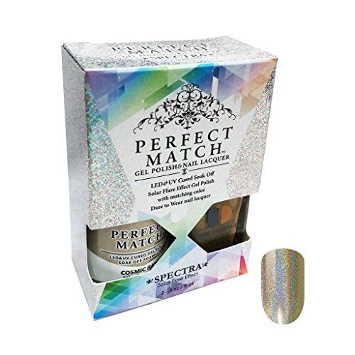 LeChat Perfect Match Spectra Collection Gel Polish + Nail Lacquer Cosmic Rays SPMS02