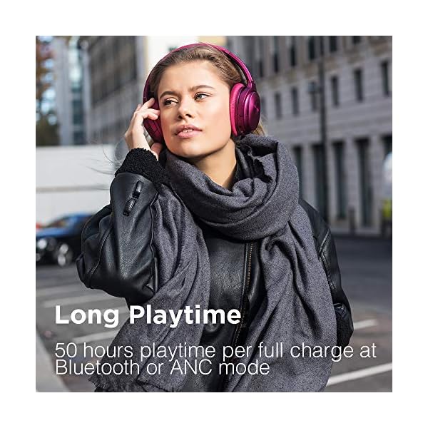 cowin-SE7-Active-Noise-Cancelling-Headphones-Bluetooth-Headphones-Wireless-Headphones-Over-Ear-with-MicAptx-Comfortable-Protein-Earpads-50H-Playtime-Foldable-Headphones-for-TravelWork-Purple cowin SE7 Active Noise Cancelling Headphones Bluetooth Headphones Wireless Headphones Over Ear with Mic/Aptx…