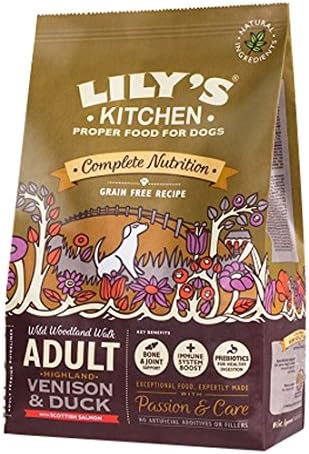 Lily's KitchenWild Woodland Walk Grain Free Dog Food, 1 Kg