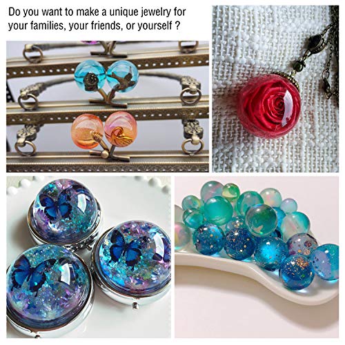 6 Silicone+LETS+RESIN+Jewelry+Nonstick