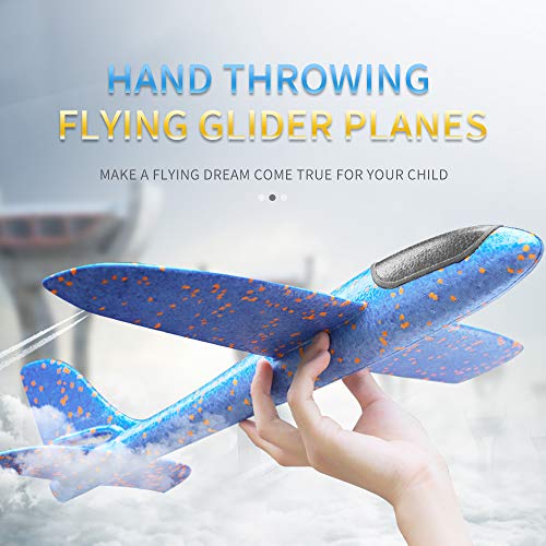 image for Lucky Doug Airplane Toys, 3 Packs 16.5