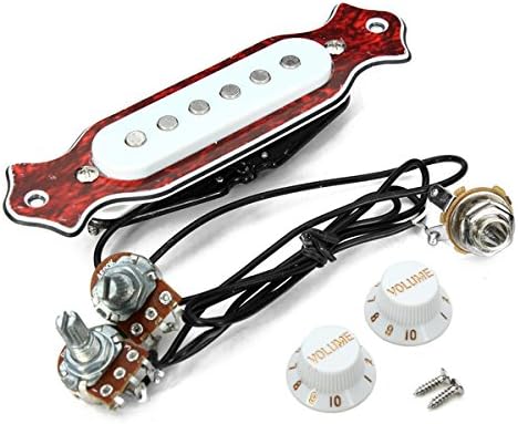 CynKen Professional Single Coil Pickup for Classic and Acoustic Guitar
