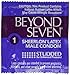 Okamoto Beyond Seven STUDDED Condoms - 25 condoms