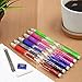 Thornton's Office Supplies ClearGrip Mechanical Pencil Starter Set 0.7mm Assorted Colors Pack of 12 for Smooth writing
