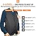 ARRIS 5V Size Adjustable Women Men Rechargeable Heated Clothing for winter