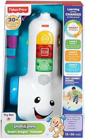 fisher price smart stages vacuum