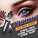 4D Silk Fiber Lash Mascara, Waterproof Mascara 180 Degree Flexible Brush Curling Lashes,Natural Thick Thickening and Lengthening Mascara, Long Lasting Charming Eye Makeup