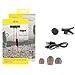 Jave Bluetooth Headphones Sweatproof Sports Earphones Wireless Headset Magnetic attraction Earbuds for Running Workout Gym Noise Cancelling