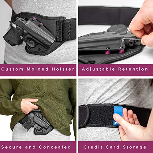 Tactica Defense Fashion Belly Band Holster Holster for a Glock 19