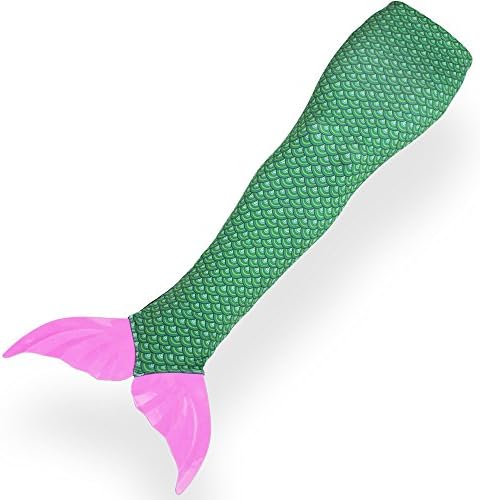 FINIS Mermaid Swim fin & Ocea Mermaid Tail {Child Medium|Green Petals}