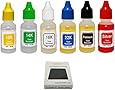 Acid Test Kit Gold 10K 14K 18K 22K Silver Platinum Testing Stone Jewelers Tool
