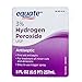 Hydrogen Peroxide First Aid Antiseptic 3% Solution 8 Oz Trigger Spray Bottle Bundle of 2