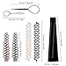 20 Pack Hair Bun Maker Tool Set, 4 French Centipede Braiders + 12 Topsy Tail Hair Braid + 4 Snap Bun Makers