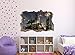 HARRY POTTER HOGWARTS CASTLE BEDROOM 3D SMASHED HOLE IN WALL DECAL Mural Kids. 18