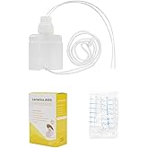 QIANQJL Ergonomic Milk Supplementer Milk Buddy Baby Bottle Aid A Convenient Tool Parenting Assistant ABS for Assisted Feeding, Quantity: 1