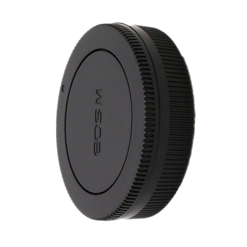 Camera Body and Rear Lens caps,Compatible with for Canon EF M100 M50 M10 M6 M5 M3 M M6 Mark II