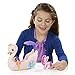 My Little Pony Friendship is Magic Pinkie Pie Row & Ride Swan Boat Set