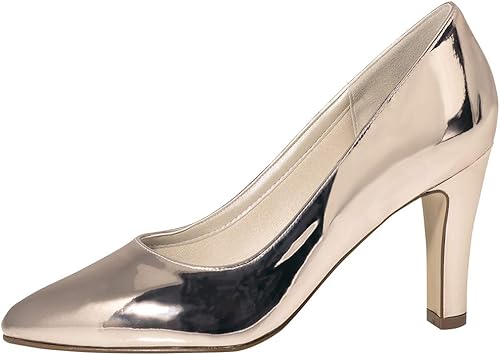 rose gold ladies shoes