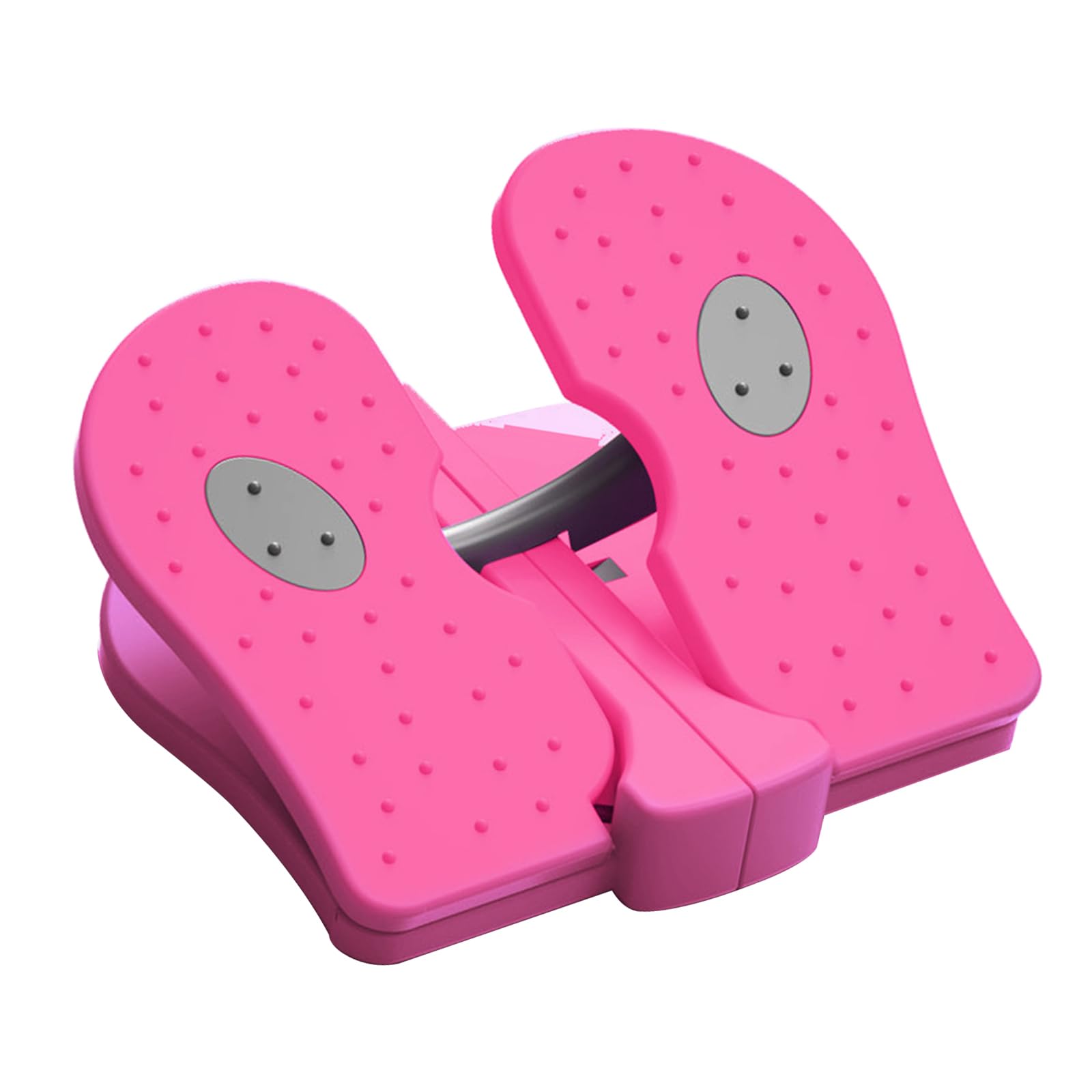 Mini Stepper Exercise Device - Under Desk Household Stepper Equipment - Pink