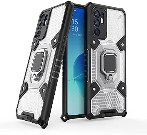 Iron Man Shockproof Impact Resistant Hard Cover for Oppo Reno 5G