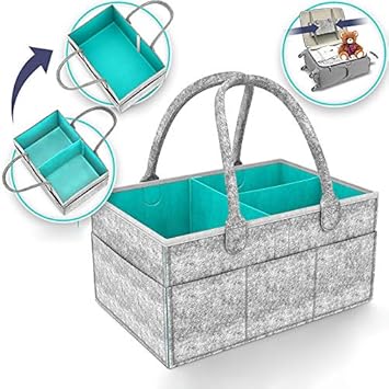 changing table storage baskets
