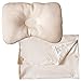 (* Basic Dot & Cover ) Organic Cotton Baby Protective Sleeping Pillow.From Newborn Prevent from flat head.Natural Organic