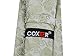 Paisley Jacquard Woven Men's Tie Necktie Neckwear Scarf for Male (Green)