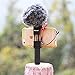Metal Phone Tripod Mount with Hot Shoe Mount-Ulanzi ST-02 Pro Smartphone Holder Video Rig Tripod Mount Adapter (Only Iron Man II with Hand Grip)-(The Microphone NOT Included)