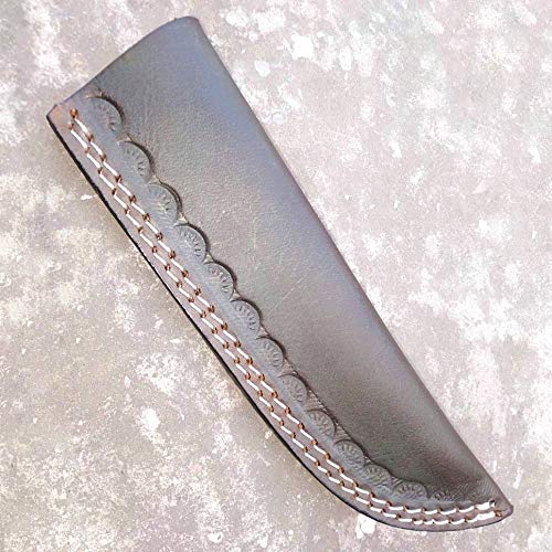 Ottoza Handmade Leather Knife Sheath SIDE DRAW Knife Sheath Bushcraft