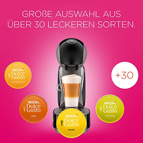 De'Longhi EDG EDG 260.G | NESCAFÉ Dolce Gusto Infinissima | Kapsel Kaffeemaschine | Für heiße und kalte Getränke | 15… – Bild 7