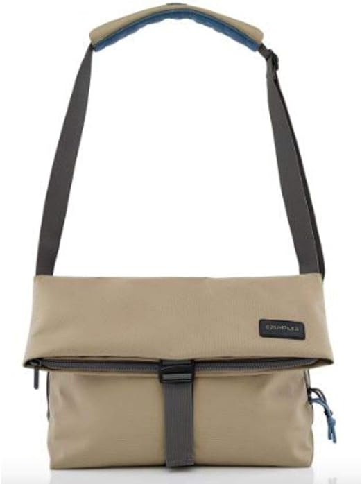 Crumpler Messenger Bag, 27.5 Centimeters, Stone Fashion