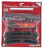 WowToyz Classic Train Set - Steam Engine with Tanker Car