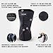 Mava Sports Knee Compression Sleeve Support for Men and Women - Perfect for Powerlifting, Weightlifting, Running, Gym Workout, Squats and Pain Relief