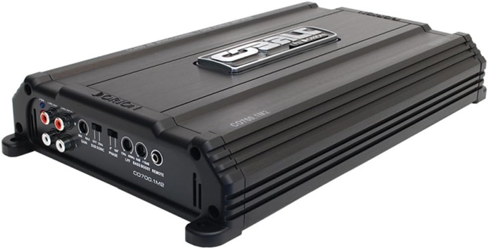 Orion C0700.1M2 400W RMS Cobalt Series Class A/B Monoblock Car Amplifier (CO7001M2)