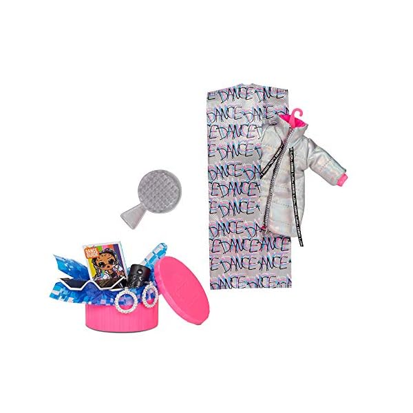 LOL-Surprise-OMG-Dance-Dance-Dance-B-Gurl-Fashion-Doll-with15-Surprises-Designer-Clothes-Magic-Blacklight-Fashion-Accessories-Shoes-Hairbrush-Fashion-Doll-Stand-and-TV-Package-For-Girls-Age-4 LOL Surprise OMG Dance Dance Dance B-Gurl Fashion Doll with15 Surprises, Designer Clothes, Magic Blacklight, Fashion…