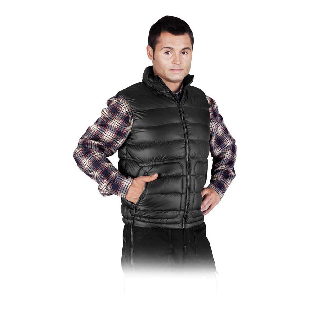 Reis Kameleon_Bl Firrst. Protective Bodywarmer, Black, Large Size