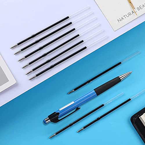 thumbnail image 2 of Parker Gel Pen Refills – 2 Blue Medium Point (0.7mm) Factory Sealed Packs (Original, 1950346) 2 of 2