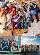 [限定特典付き 3形態セット(DVD付)] timelesz MOMENTUM (初回限定盤A＋初回限定盤B＋通常盤)＋特典:トレーディングカードセット(ソロ8種)、ストリーミング映像視聴用シリアルコード、ステッカーシート2種、ソロクリアカードシート付き