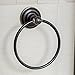 Amazon Basics AB-BR801-OR Traditional Towel Ring, 6.3-inch Diameter, Oil Rubbed Bronze