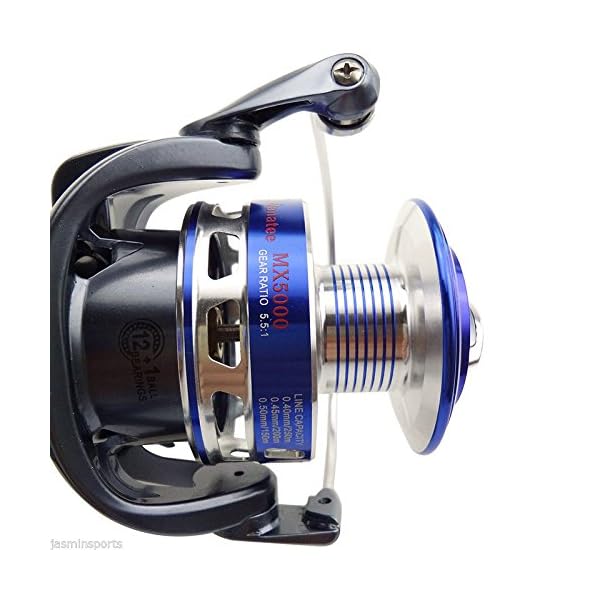 Easy-Catch-Size-4000-7000-Full-Metal-Spinning-Fishing-Reels-121-Ball-Bearings-High-Speed-Saltwater-Spinfisher-V-Spinning-Reel
