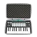 co2CREA Hard Travel Case Replacement for Novation Launchkey Mini MK3 / FLkey Mini 25-Key MIDI Keyboard Controller