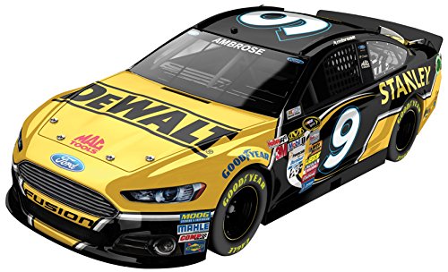 Marcos Ambrose #9 Stanley/DeWalt Ford Fusion 2014 NASCAR Diecast Car, 1:24 Scale HOTO