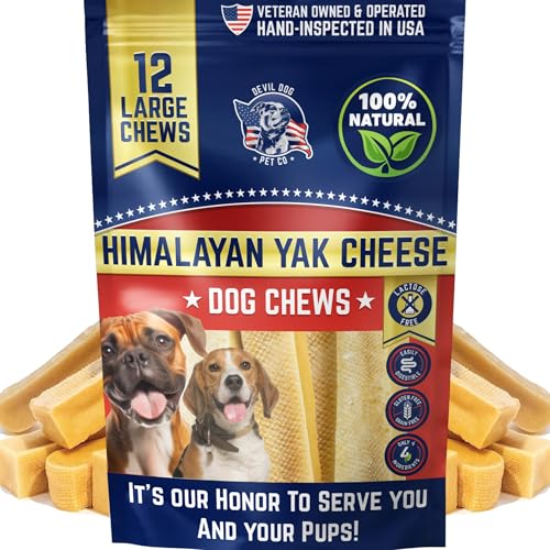 Devil Dog Pet Co. Yak Cheese Dog Chews