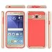 For Galaxy J7(2015) , TOOPOOT Hard Bumper Hybrid Soft Rubber Case For Samsung Galaxy J7(2015) (orange)