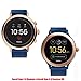 Lamshaw Smartwatch Band for Fossil Q Venture, Milanese Metal Stainless Steel Mesh Replacement Strap for GEN 3 SMARTWATCH - Q VENTURE (Blue)