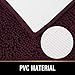 MAYSHINE Plush Shaggy Chenille Bath Mat | Extra Soft, Super Absorbent, Non-Slip Bathroom Rug | Fluffy Microfiber, Area Rug Sets for Bathroom Floor, Kitchen, Living Room | 47